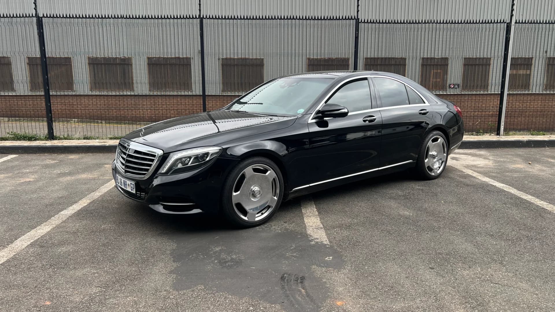 Mercedes-Benz S500 (W222), image 2