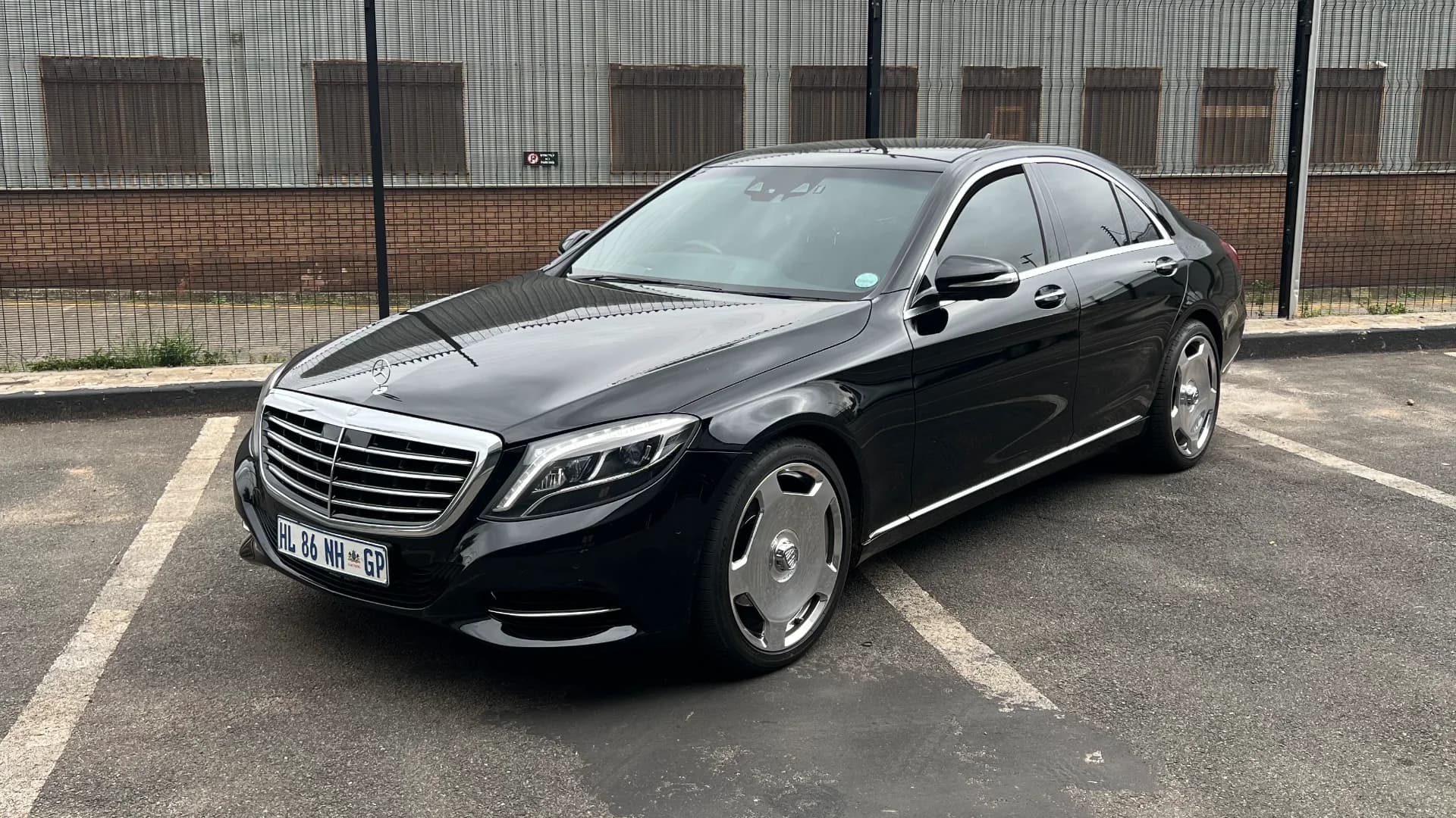 Mercedes-Benz S500 (W222)