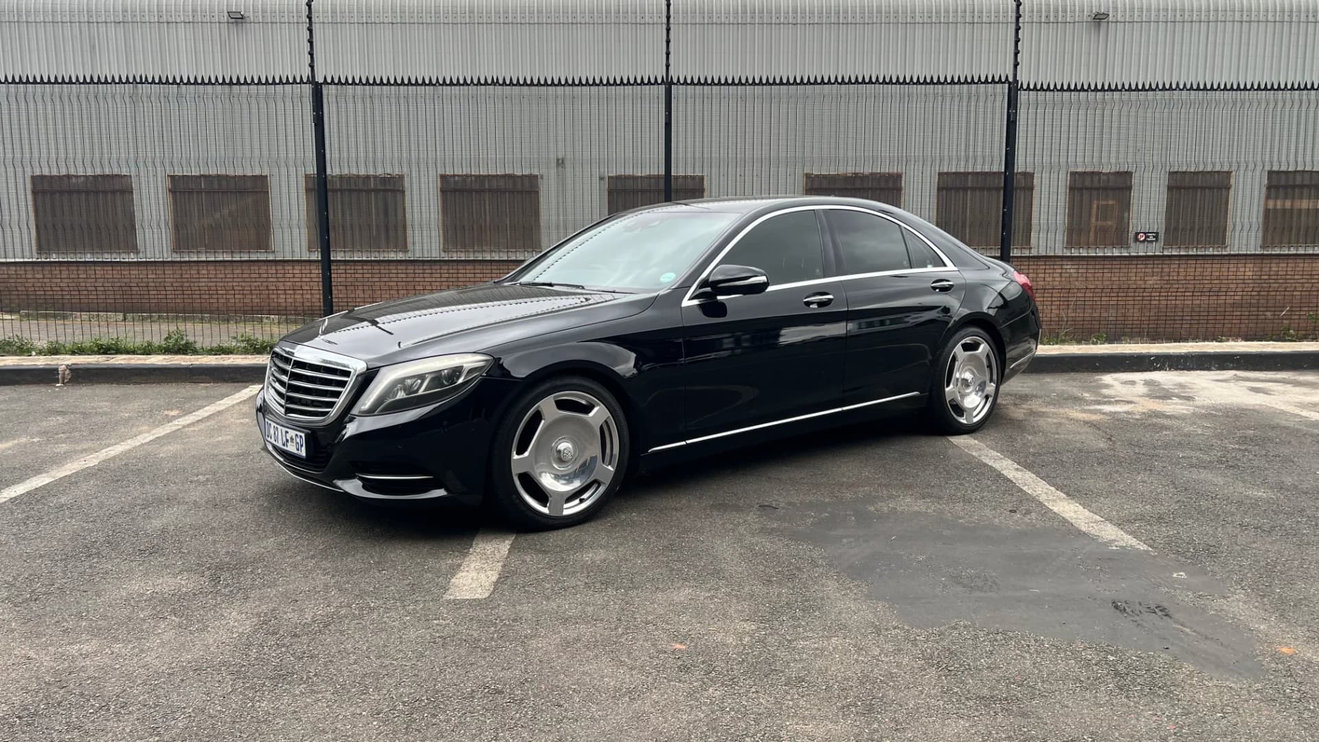 Mercedes Benz S500 (W222)，图片 2