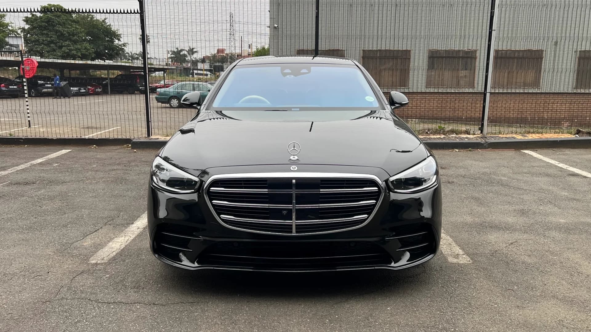 Mercedes Benz S500 (W223), image 2