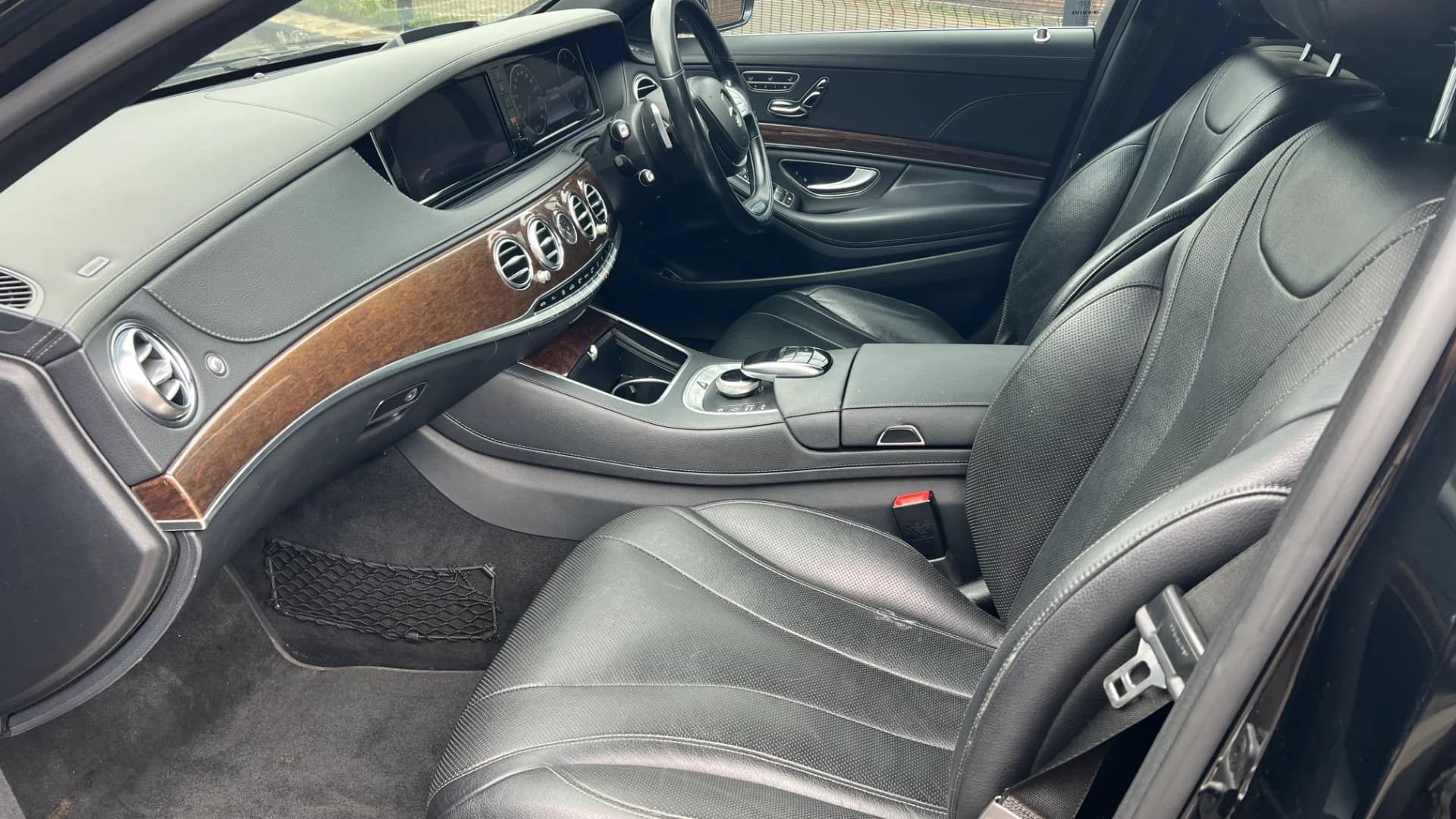Mercedes-Benz S500 (W222), image 5