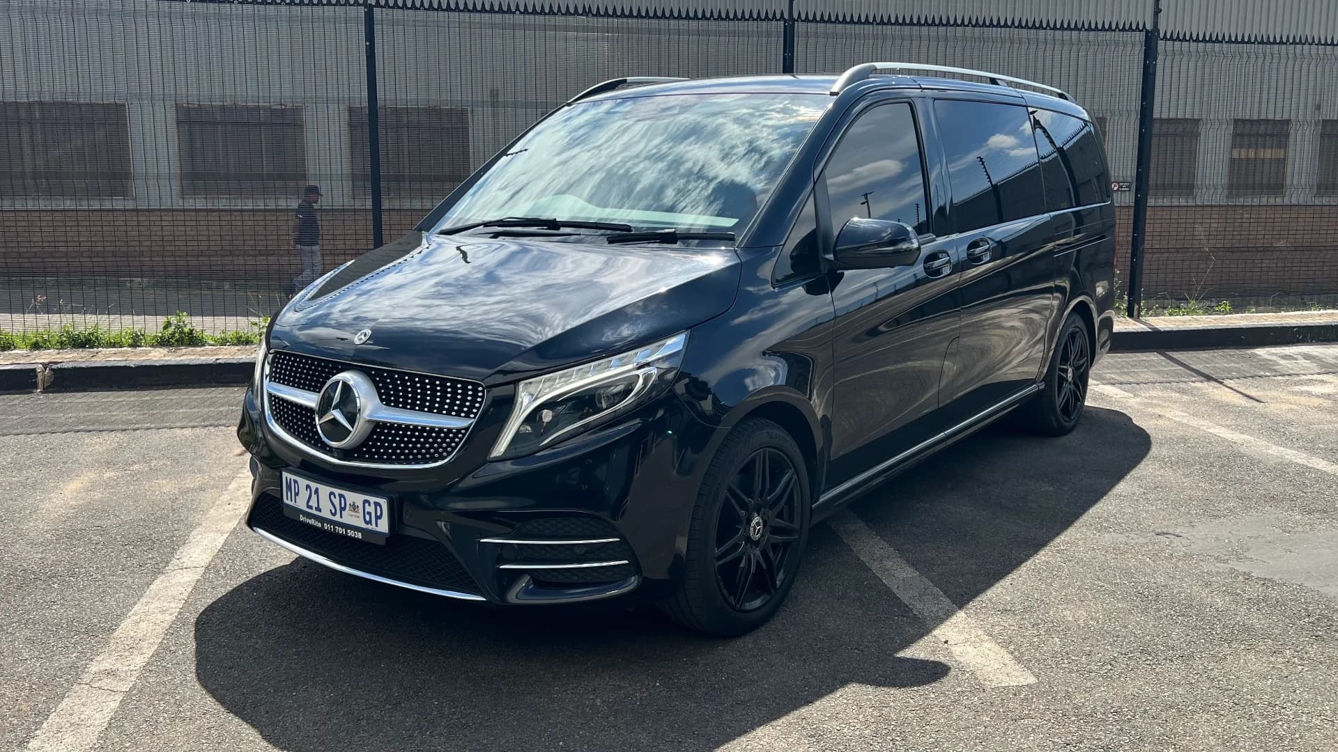 Mercedes-Benz V300d