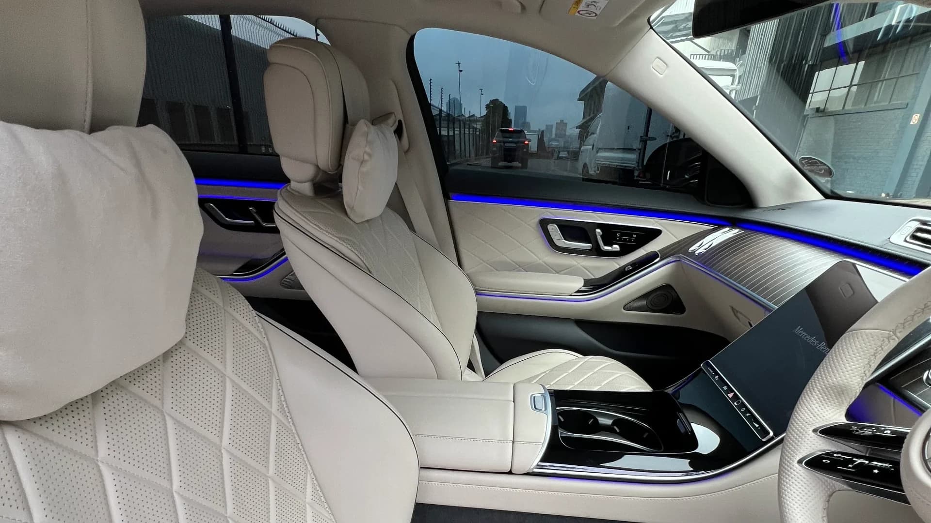 Mercedes Benz S500 (W223), image 5