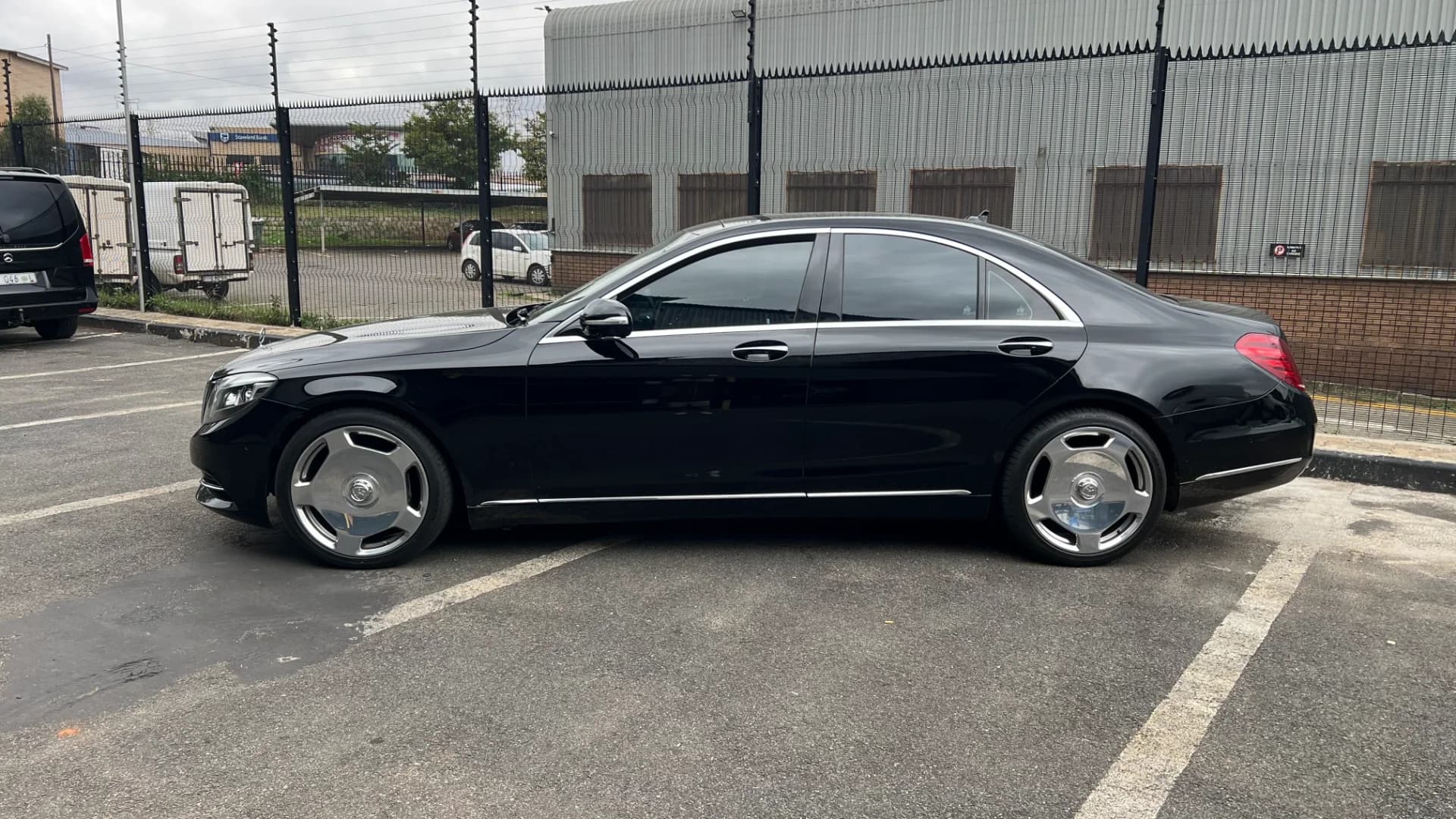 Mercedes-Benz S500 (W222), image 3