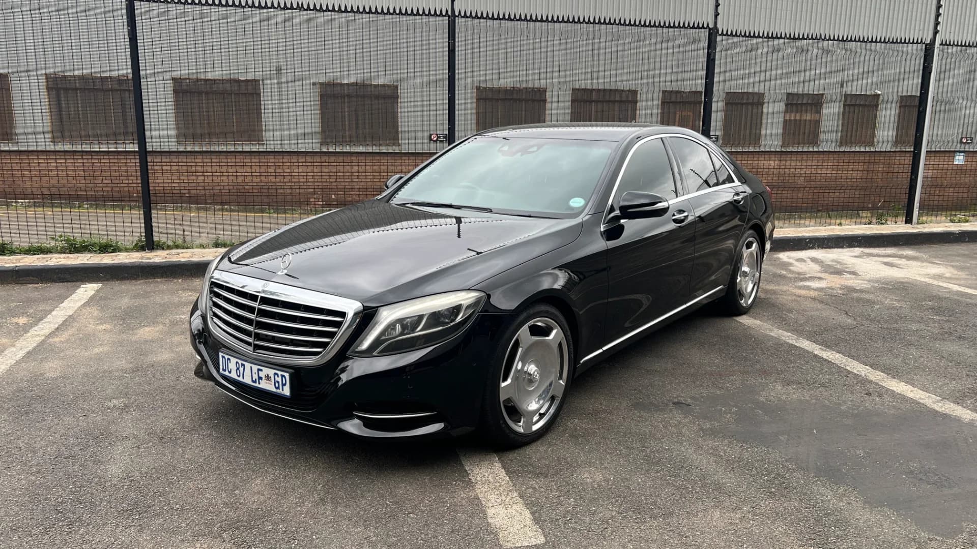 Mercedes Benz S500 (W222)