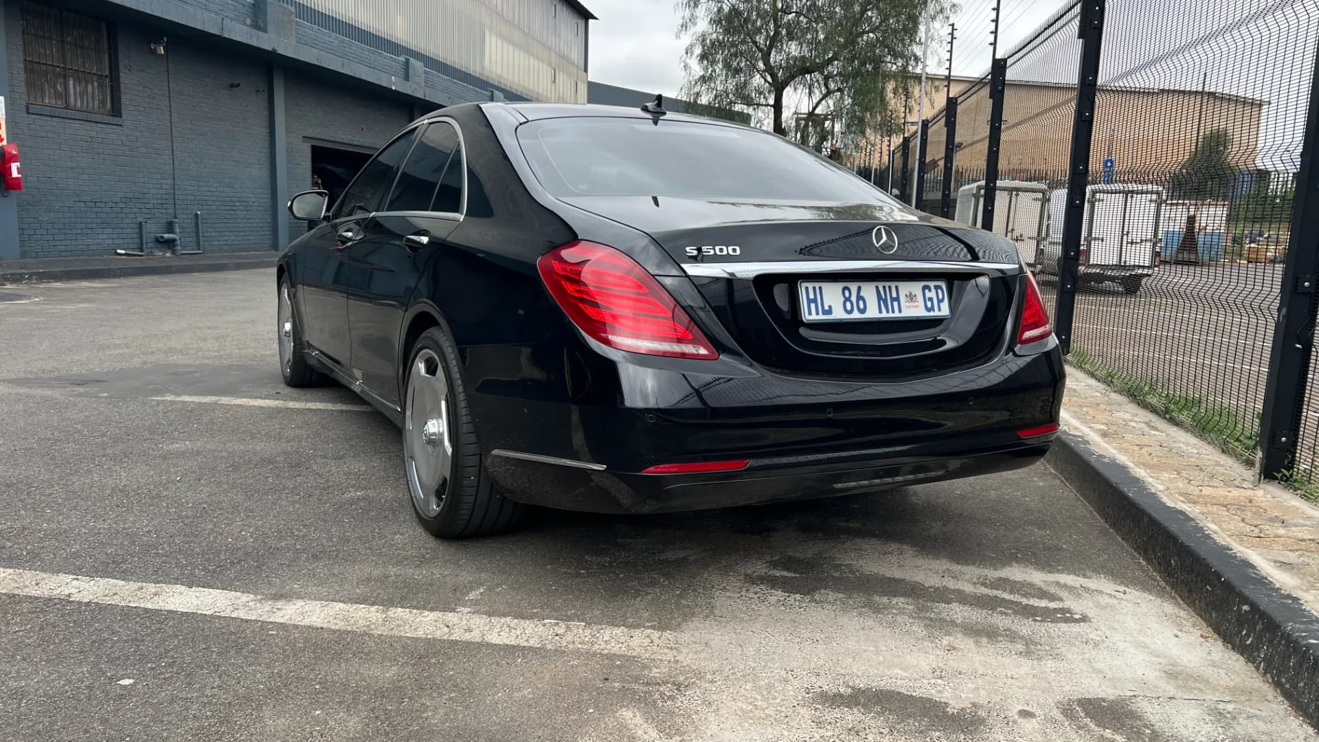 Mercedes-Benz S500 (W222), image 4